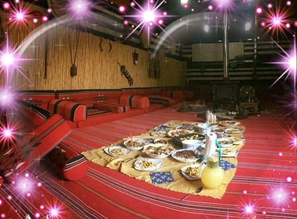 Bedouin Guest House Rumet Heib Dış mekan fotoğraf