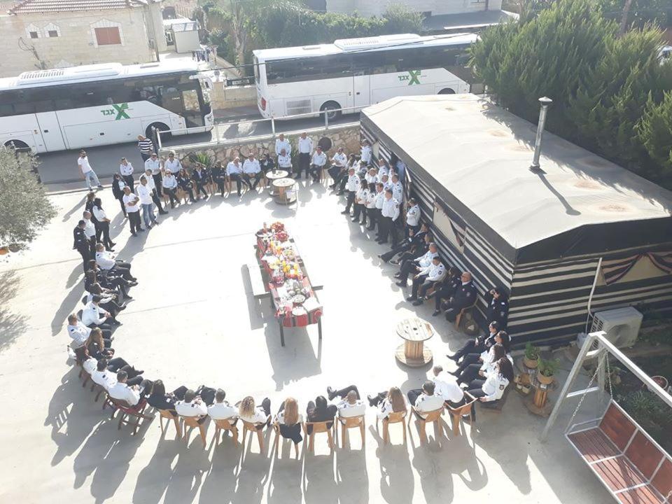 Bedouin Guest House Rumet Heib Dış mekan fotoğraf