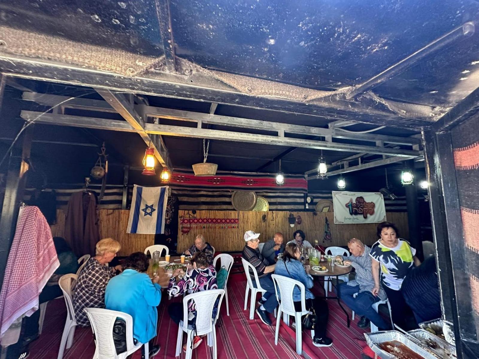 Bedouin Guest House Rumet Heib Dış mekan fotoğraf
